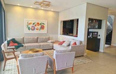 Imagem 11: Casa Contemporânea de Alto Padrão à Venda Condomínio Montserrat Urbanova...