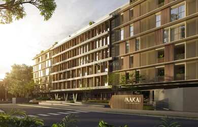 Imagem: O apartamento possui 2 Dormitórios, 2 Banheiros, 1 Vaga na