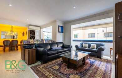 Imagem: O apartamento possui 3 Dormitórios, 5 Banheiros, 3 Vagas na