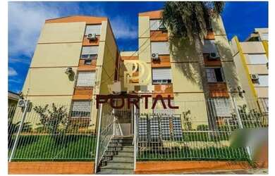 Imagem: O apartamento possui 1 Dormitório, 1 Banheiro e 35m² de Área