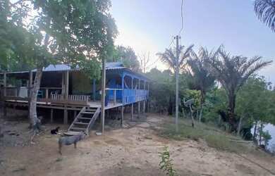 Imagem: A chácara possui Imóvel novo e está localizado em Novo Airão