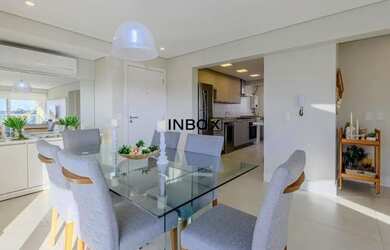 Imagem: O apartamento possui 3 Dormitórios, 3 Banheiros, 3 Vagas na