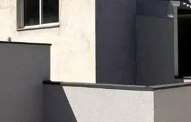 Imagem: O apartamento na cobertura possui 2 Dormitórios, 1 Banheiro