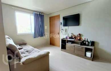 Imagem: O apartamento possui 2 Dormitórios, 1 Banheiro, 53m² de Área