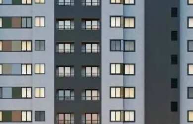 Imagem: O apartamento possui 2 Dormitórios, 1 Banheiro, 37m² de Área