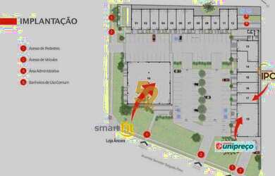 Imagem 6: Loja para alugar, 110 m² por R$ 6.940,00/mês - Uberaba - Curitiba/PR