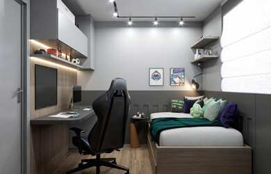 Imagem 13: Apartamento para venda tem 95 metros quadrados com 2 quartos em Lourdes...