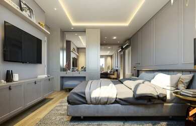 Imagem 13: Meia Praia Apartamento Pronto pra morar 4 Suítes , 3 Vagas na quadra...