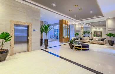 Imagem: O apartamento possui 3 Dormitórios, 4 Banheiros, 2 Vagas na