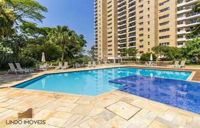 Imagem: O apartamento possui 4 Dormitórios, 3 Banheiros, 2 Vagas na