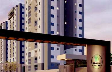 Imagem: O apartamento possui 2 Dormitórios, 2 Banheiros, 1 Vaga na