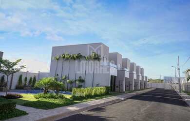 Imagem: A casa em condomínio possui 3 Dormitórios, 2 Banheiros, 2