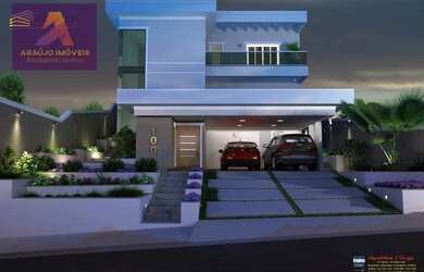 Imagem 6: Casa a ser construída com 4 dormitórios à venda, 325 m² por R$ 2.250.000...