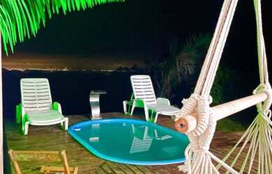 Imagem: A chácara possui 5.000m² de Área e está localizado em Enseada