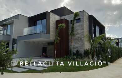 Imagem: A casa em condomínio possui 3 Dormitórios, 4 Banheiros, 4