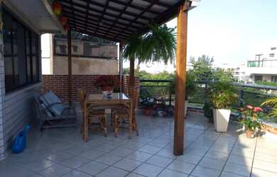 Imagem 1: Cobertura Recreio para venda tem 350 metros quadrados com 3 suites