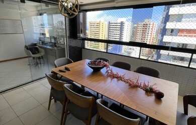 Imagem 1: Apartamento alto padrão de tres suites, varanda gourmet e vista mar a...