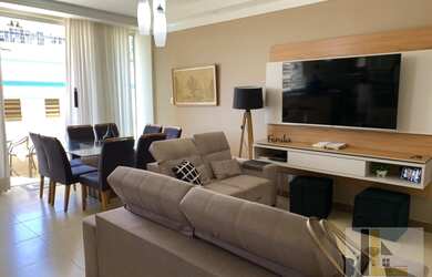 Imagem: O apartamento possui 3 Dormitórios, 2 Banheiros, 2 Vagas na