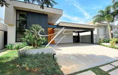 Imagem: A casa em condomínio possui 3 Dormitórios, 5 Banheiros, 5