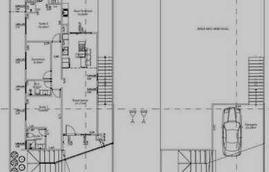 Imagem: A casa em condomínio possui 3 Dormitórios, 3 Banheiros, 4