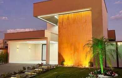 Imagem: A casa em condomínio possui 3 Dormitórios, 3 Banheiros, 3