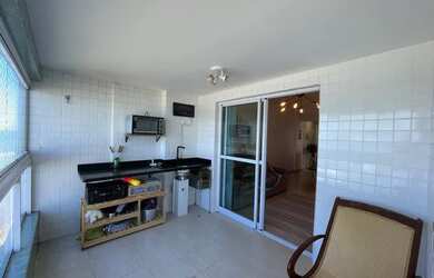 Imagem 14: FRENTE AO MAR VISTA PANORAMICA* APTO 02 DORMS MOBILIADO SACADA GOURMET C/ PISCINA