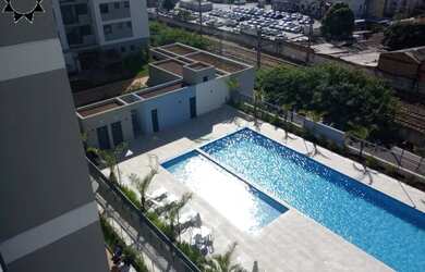 Imagem 5: APTO CENTRO. Piscina, Churrasqueira, Varandae52m² de Área