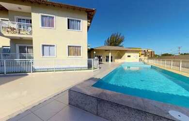 Imagem: O apartamento possui 2 Dormitórios, 2 Banheiros, 1 Vaga na