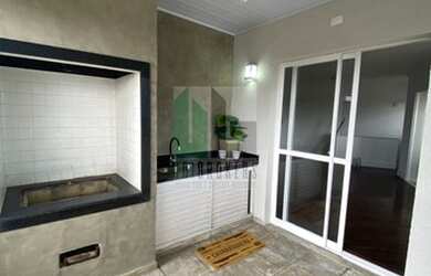 Imagem: O apartamento na cobertura possui 3 Dormitórios, 4 Banheiros