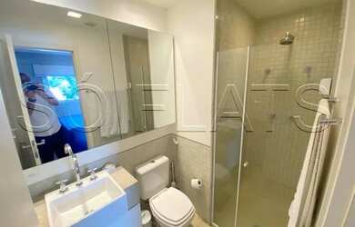 Imagem 9: Venha conhecer esse flat disponível para locação próximo da Av. Paulista e Shopping Paulis