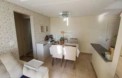 Imagem: O apartamento possui 2 Dormitórios, 2 Banheiros, 1 Vaga na