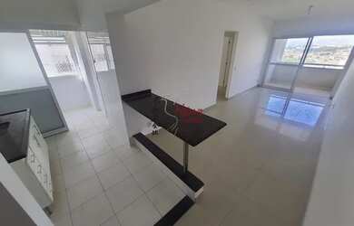 Imagem: O apartamento possui 3 Dormitórios, 2 Banheiros, 2 Vagas na