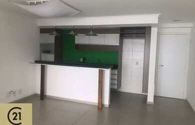 Imagem: O apartamento possui 2 Dormitórios, 2 Banheiros, 1 Vaga na