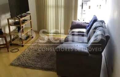 Imagem: O apartamento possui 3 Dormitórios, 2 Banheiros, 1 Vaga na