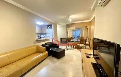 Imagem: O apartamento possui 3 Dormitórios, 2 Banheiros, 2 Vagas na