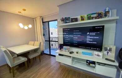 Imagem: O apartamento possui 3 Dormitórios, 2 Banheiros, 1 Vaga na