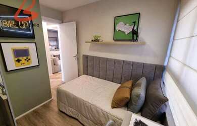 Imagem: O apartamento possui 2 Dormitórios, 2 Banheiros, 1 Vaga na