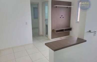 Imagem: O apartamento possui 2 Dormitórios, 1 Banheiro, 55m² de Área