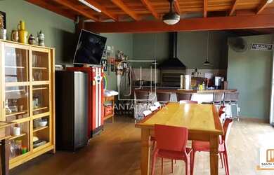 Imagem 4: Casa sobrado na rua 3 dormitórios/suite, cozinha planejada