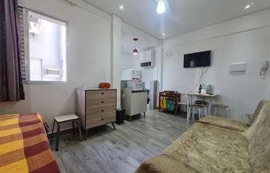 Imagem 2: Kitnet/conjugado para venda possui 30 metros quadrados com 1 quarto em...