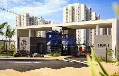 Imagem: O apartamento possui 2 Dormitórios, 2 Banheiros, 1 Vaga na