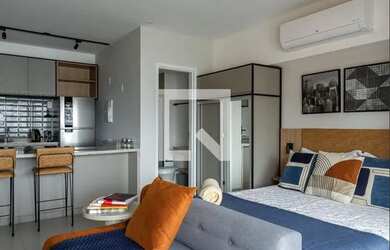 Imagem 6: Apartamento para Aluguel - Campo Belo, 1 Quarto, 42 m2