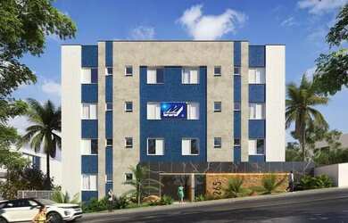 Imagem: O apartamento na cobertura possui 3 Dormitórios, 3 Banheiros