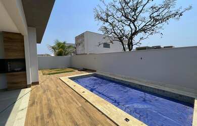 Imagem 8: Casa de condomínio sobrado para venda tem 302 metros quadrados com 5...