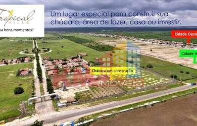 Imagem: O terreno possui 200m² de Área e está localizado em Itapetinga