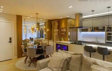 Imagem: O apartamento possui 3 Dormitórios, 4 Banheiros, 3 Vagas na