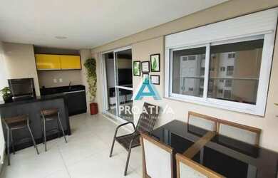 Imagem: O apartamento possui 3 Dormitórios, 3 Banheiros, 2 Vagas na