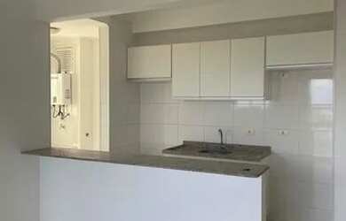 Imagem: O apartamento possui 2 Dormitórios, 2 Banheiros, 1 Vaga na