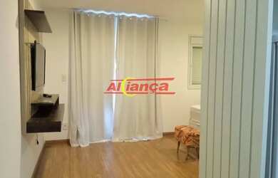 Imagem: O studio possui 1 Dormitório, 1 Banheiro, 1 Vaga na garagem