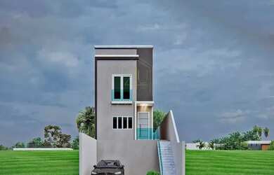 Imagem: A casa possui 3 Dormitórios, 3 Banheiros, 2 Vagas na garagem